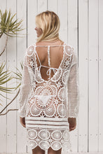 mamapapa - crochet short dress