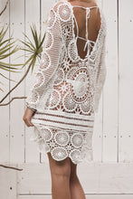 mamapapa - crochet short dress