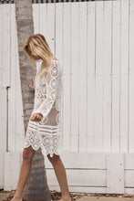 mamapapa - crochet short dress