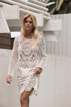 mamapapa - crochet short dress