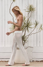 mamapapa - Crochet crop  top and pant