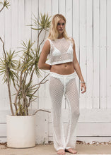 mamapapa - Crochet crop  top and pant