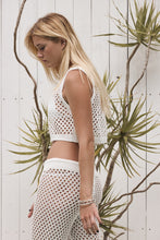 mamapapa - Crochet crop  top and pant