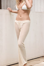 mamapapa - crochet cream top and pant