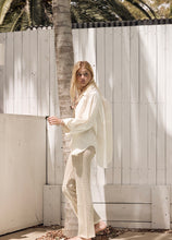 mamapapa - crochet cream top and pant