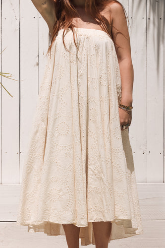 mamapapa - Camargue broderie skirt