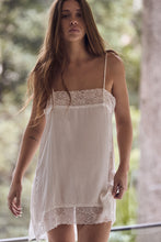 Mamapapa silk lace mini dress