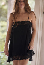 Mamapapa silk lace mini dress