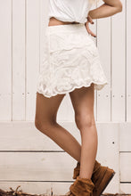 mamapapa - Crochet mini skirt