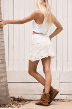 mamapapa - Crochet mini skirt