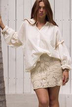 mamapapa - Crochet mini skirt