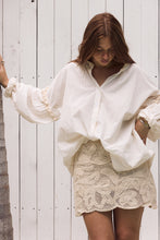 mamapapa - Crochet mini skirt