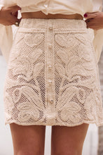 mamapapa - Crochet mini skirt