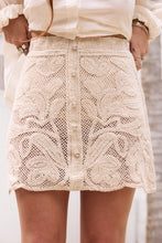 mamapapa - Crochet mini skirt