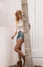 mamapapa - crochet sleeveless  top