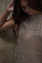 Mamapapa Rose gold fringe dress