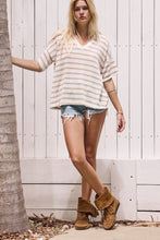 mamapapa - Biarritz stripe pants and tee shirt