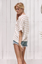 mamapapa - Biarritz stripe pants and tee shirt