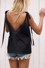 mamapapa - Ninie lace singlet