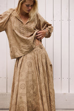 mamapapa - Camargue broderie blouse