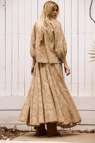 mamapapa - Camargue broderie skirt