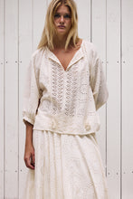 mamapapa - Camargue broderie blouse