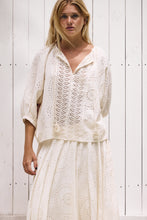 mamapapa - Camargue broderie blouse