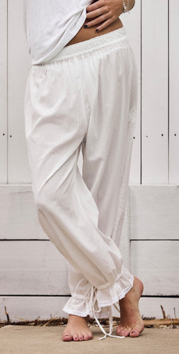 mamapapa - Bloom long pants cotton