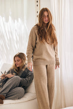 Mamapapa - Marshmallow hoodies and Milk loungewear pants