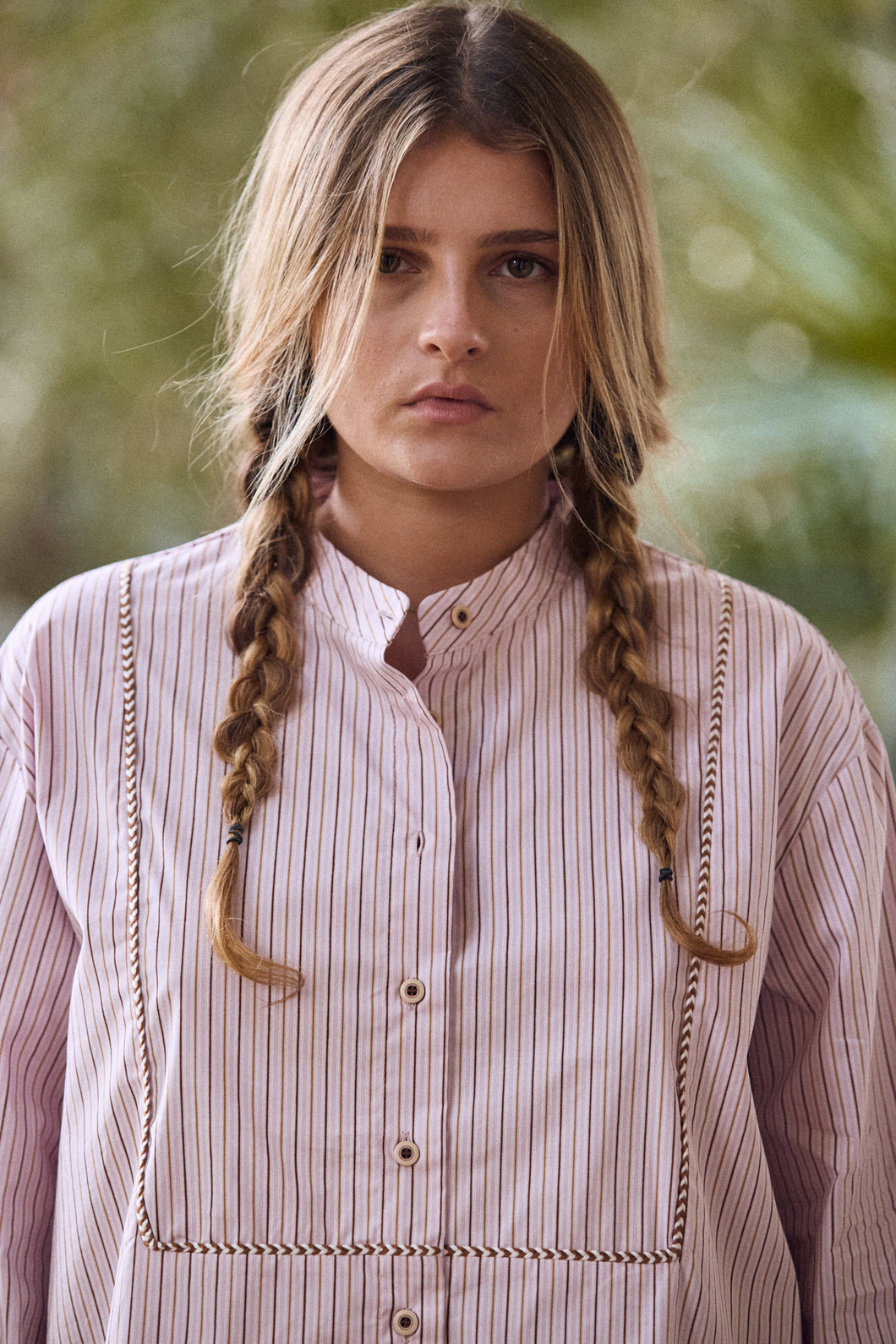 Love me - Stripe blouse