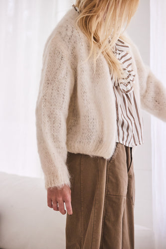 mamapapa -  milka knit cardigan