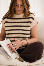 mamapapa -  Jelly knit stripe vest