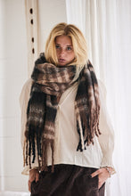 mamapapa - scarf checkers