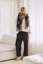 mamapapa - scarf checkers