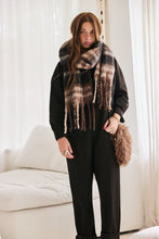 mamapapa - scarf checkers