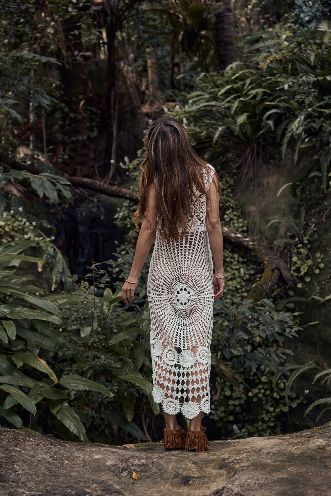 Mamapapa - crochet dress