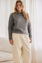 mamapapa - Biscuit plain sweater