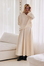 Mamapapa - Thyme corduroy skirt