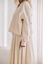 Mamapapa - Fennel corduroy blouse