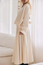 Mamapapa - Thyme corduroy skirt