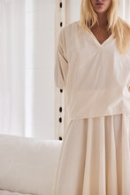 Mamapapa - Fennel corduroy blouse
