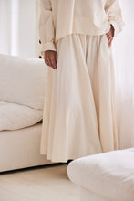 Mamapapa - Thyme corduroy skirt