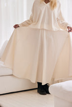 Mamapapa - Thyme corduroy skirt
