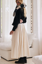Mamapapa - Thyme corduroy skirt