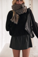 mamapapa - Luna mini leather skirt