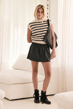 mamapapa -  Jelly knit stripe vest