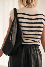 mamapapa -  Jelly knit stripe vest