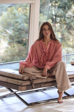 Mamapapa - Bambi frill blouse