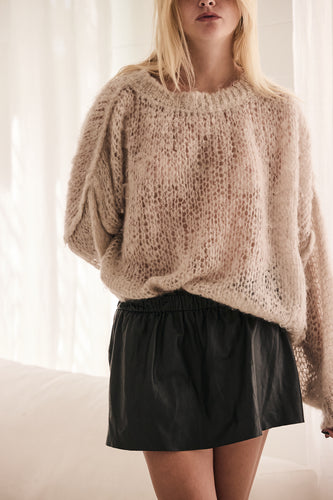 mamapapa - Inca mohair sweater shell
