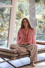 Mamapapa - Bambi frill blouse